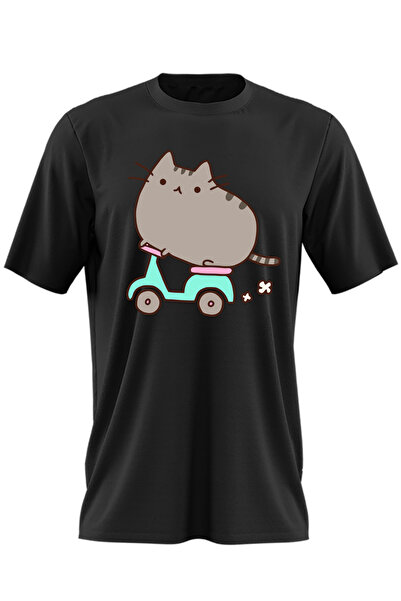 OEM Tricou barbati Pusheen Cat Scuter Pisica Valentine's Day Love