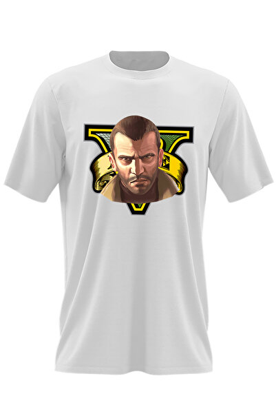 OEM Ανδρικό μπλουζάκι Liberty City GTA 6