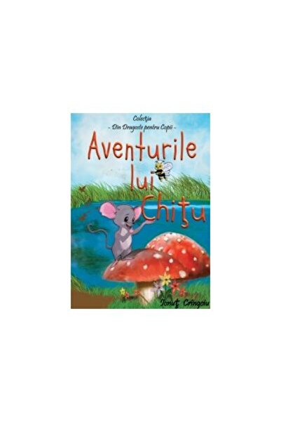 Editura Grafix Aventurile lui Chitu, Ionut Cringoiu