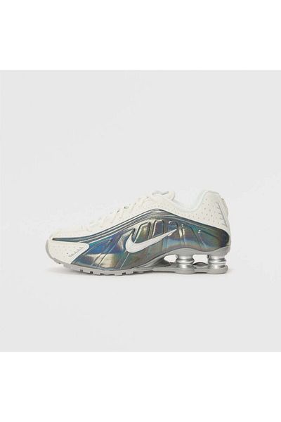 Nike Shox "Summit White/Hydrangeas/Silver/Amethyst"