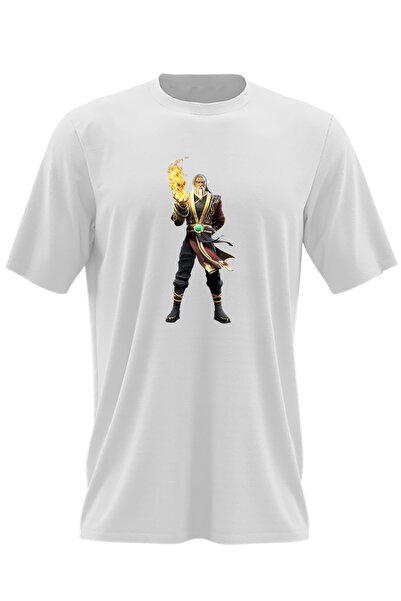 OEM Ανδρικό μπλουζάκι Mortal Kombat Shan Tsung Shao Khan Boss Fighter