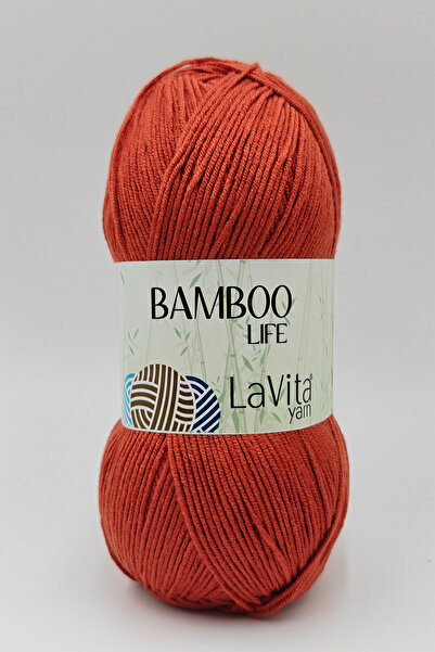 LaVita Yarn Bamboo Life Fir pentru tricotat manual 50% Bambus 50% Acrilic 100...