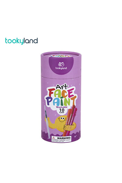 Tooky Toy Face Paint - 10 Colors