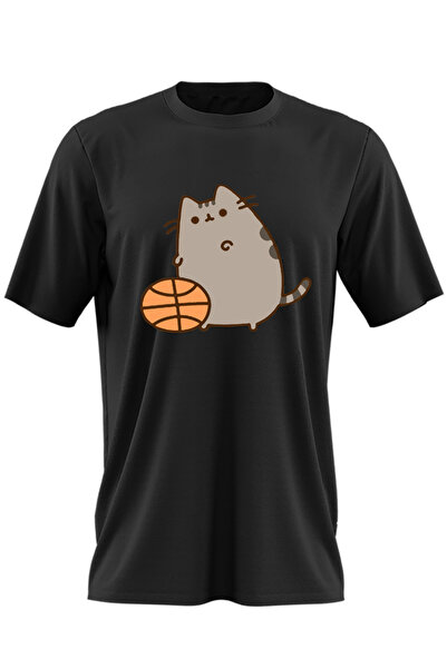 OEM Tricou barbati Pusheen Cat Minge Basket Pisica Plus