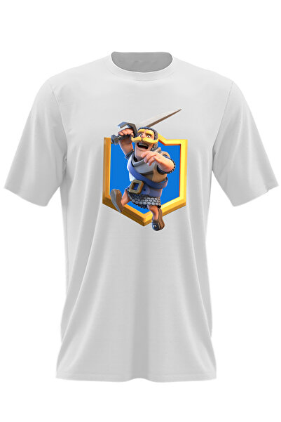 OEM Tricou barbati Knight Clash Royale Clans