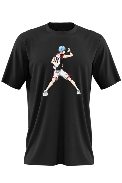 OEM Tricou barbati Kuroko no Basket Tetsuya Joc Actiune Anime
