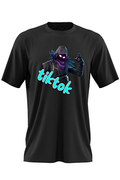 OEM Tricou barbati Raven Epic Skin Fortnite Tiktok