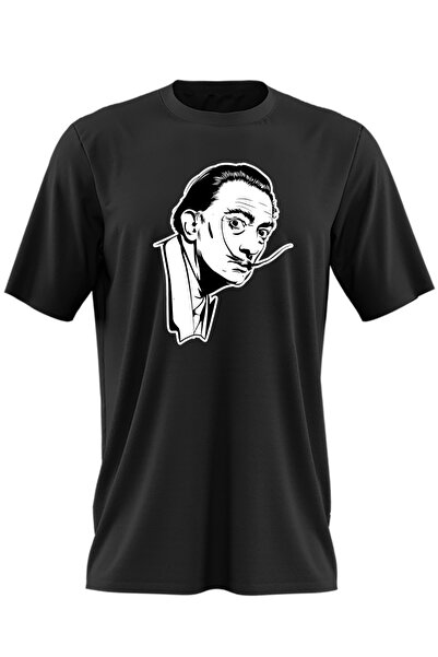 OEM Ανδρικό T-shirt Salvador Dali Painter Art Money Heist