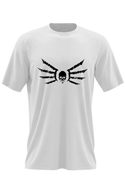 OEM Tricou barbati Quake Monster Wars Rage Skull Wings