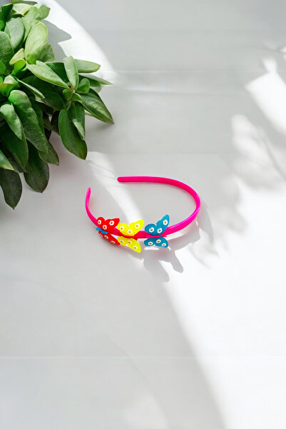 AYMETA Children's Butterfly Figured Crown in Bright Colors