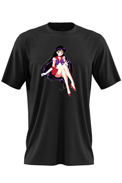 OEM Tricou barbati Sailor Moon Marte Anime Girl Manga
