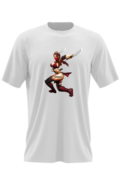 OEM Мъжка тениска Mortal Kombat Minecraft Game World