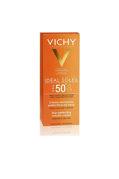 Vichy Protectie solara faciala fotoprotectoare, CAPITAL SOLEIL SPF50+, 50 ml