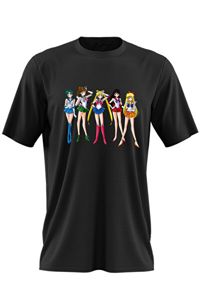 OEM Tricou barbati Sailor Moon Desene Animate Bebe