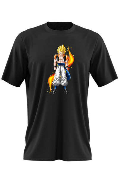 OEM Ανδρικό T-shirt Dragonball Z Son Goku Anime Love