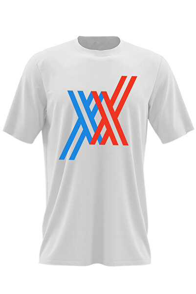 OEM Tricou barbati Darling in the FranXX Logo DarlinFra