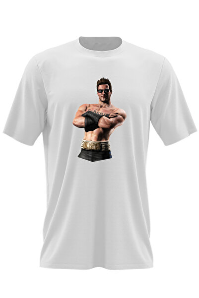 OEM Tricou barbati Mortal Kombat Johny Cage Sonya Jones Fitness Boxing