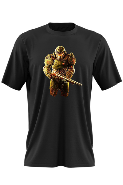 OEM Tricou barbati Quake Garry Switch Fight Gamer