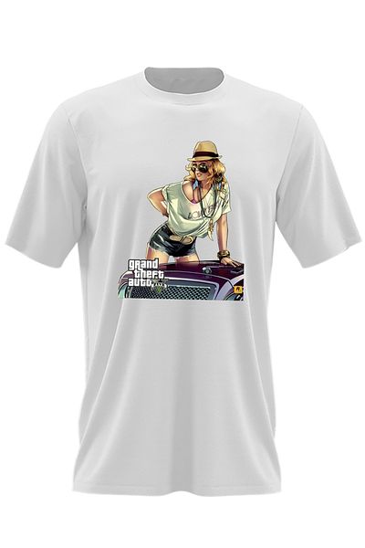 OEM Tricou barbati Bad Girl GTA5 Brawl Stars