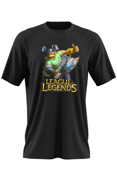 OEM Tricou barbati League of Legends Olaf LoL eSport Gaming
