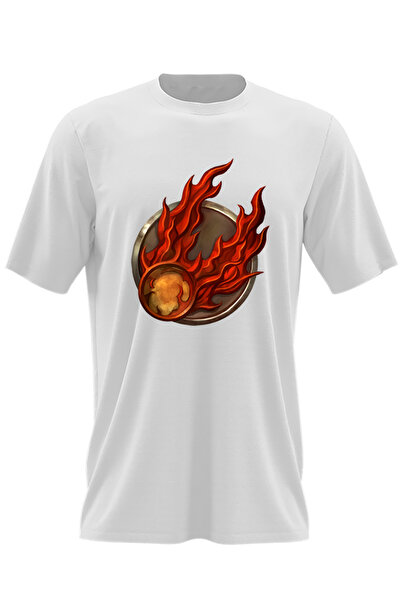 OEM Tricou barbati Age of Empires Fire and Blood Sigil Logo Cometa