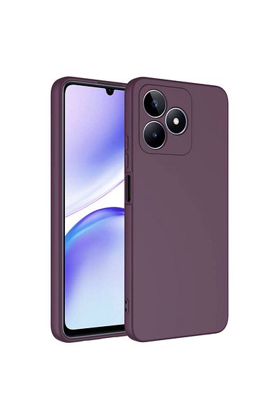xemu غطاء إطلاق هاتف Realme C53 Mara - وردي