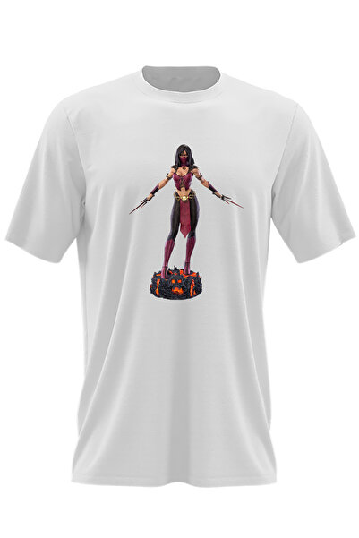 OEM Мъжка тениска Mortal Kombat Mina Daggers Ninja Battle