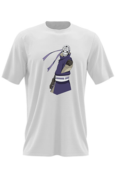 OEM Tricou barbati Naruto Madara Uchiha Mask Akatsuki