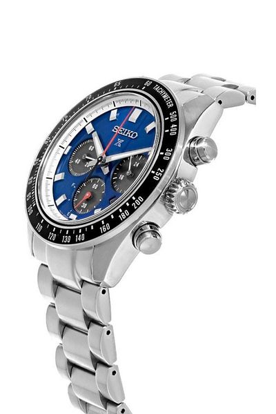 Seiko Ssc931 Time Watch Guaranteed Tachymeter Solar Mechanism Sapphire Anti-Scratch Glass 10 Atm Water Resistant