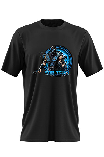 OEM Men's T-shirt Mortal Kombat Sadegh Sub-Zero Mythologies Game