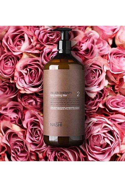 NASHİ ARGAN Filler Therapy Restorative Shampoo 1000 ml