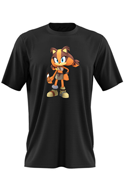 OEM Ανδρικό T-shirt Sonic Sticks the Badger Energy
