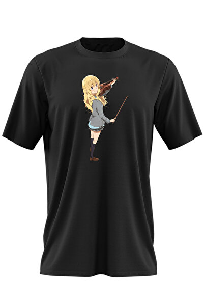 OEM Tricou barbati Your Lie in April Kaori Muza Vioara Love Story
