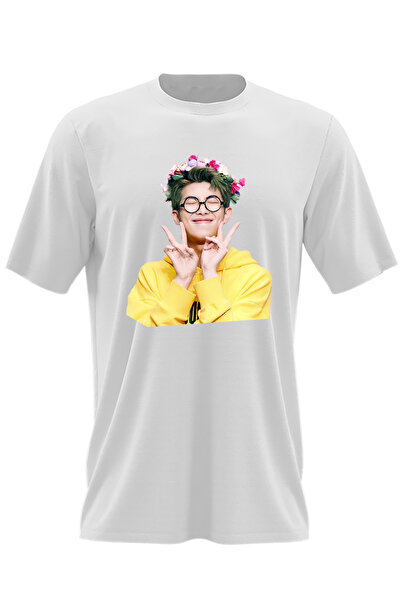 OEM Ανδρικό μπλουζάκι BTS RM Rap Monster