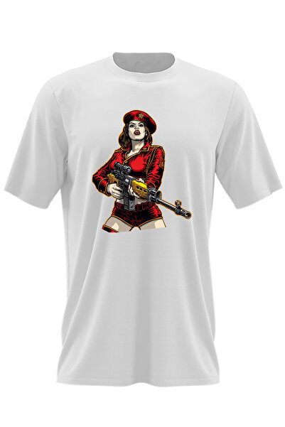 OEM Tricou barbati Red Alert 2 Soviet Army Soldat Invazie Rusia