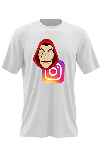 OEM Tricou barbati Casa de Papel Instagram Creator Insta