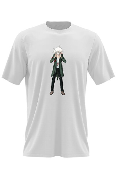 OEM Ανδρικό T-shirt Izuru Kamakura Danganronpa Anime