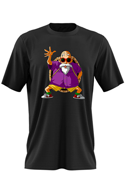 OEM Tricou barbati Dragon Ball Z Master Butin Bunic Antrenor