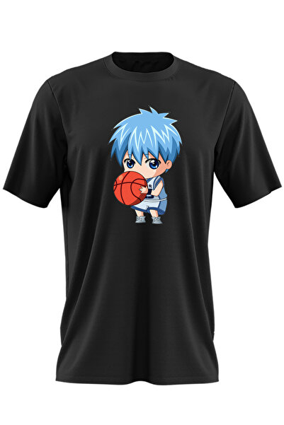 OEM Tricou barbati Kuroko no Basket Tetsuya Bebe Chibi Anime