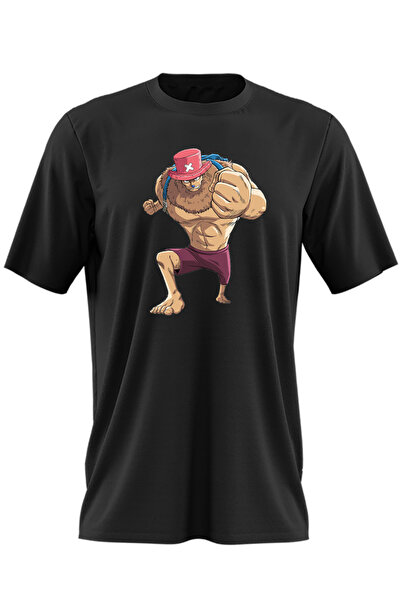 OEM Tricou barbati One Piece Chopper Tony Straw Hat Pirates Anime