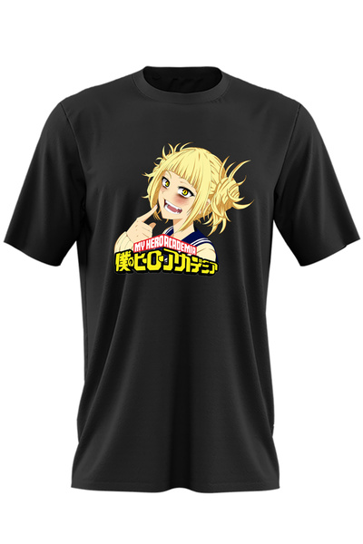 OEM Tricou barbati Hero Academia Himiko Toga Anime Girl