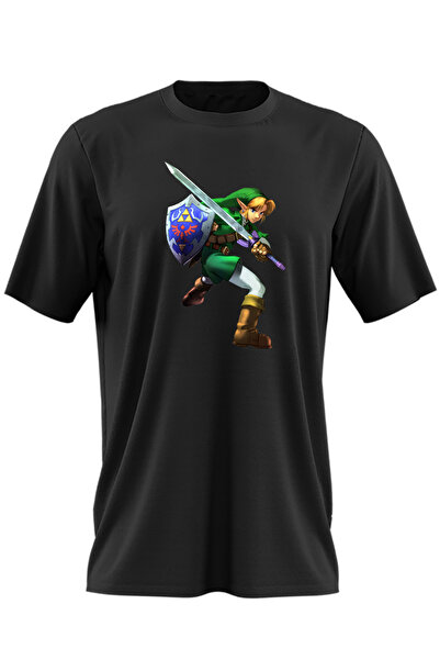 OEM Tricou barbati The Legend of Zelda Link Sabie Scut
