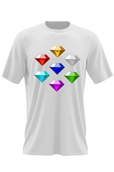 OEM Tricou barbati Sonic the Hedgehog Aventuri Diamante