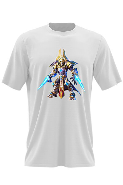 OEM Tricou barbati StarCraft 2 Protoss Warrior Epic Game Play