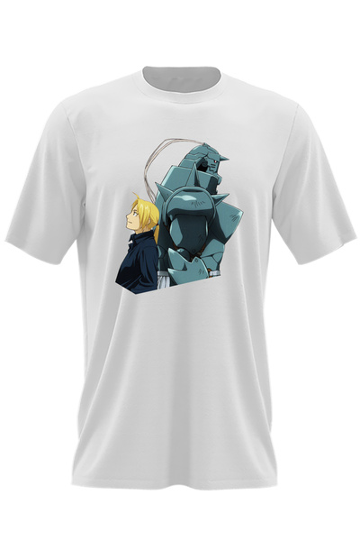 OEM Tricou barbati Fullmetal Alchemist Brotherhood Edward Alphonse