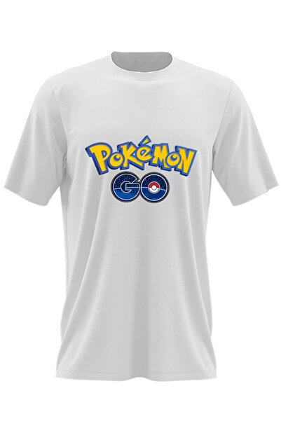 OEM Tricou barbati Pokemon Go Logo Emblem Game