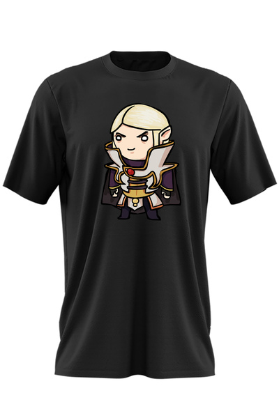OEM Tricou barbati Dota 2 Invoker Trainer Chibi Fan Art