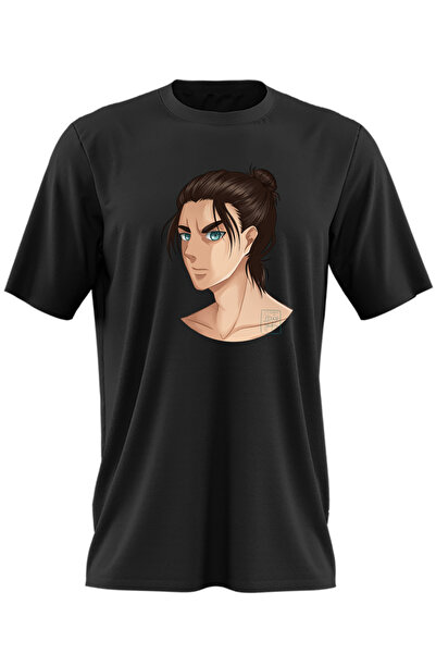 OEM Tricou barbati Attack on Titan Eren Yeager Anime Fortnite