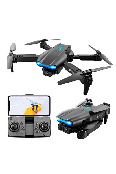 SIGHTZER ÇİFT KAMERA DRONE UZAKTAN KUMANDA APP DESTEKLİ QUADCOPTER TEK TUŞ İN...