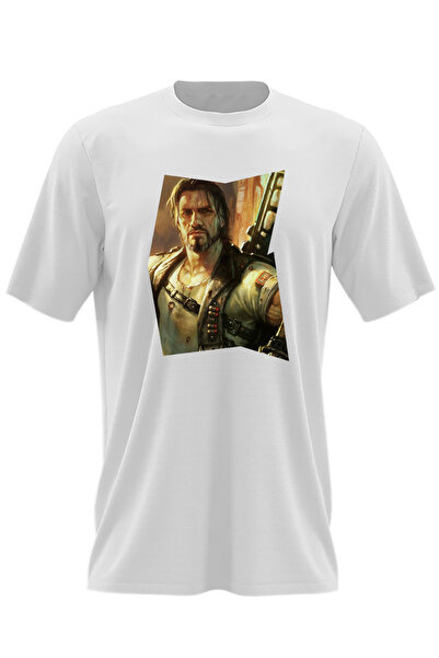OEM StarCraft 2 Ανδρικό T-Shirt Jim Raynor Soldier War Veteran